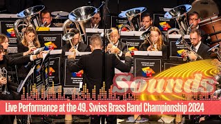 Sounds (John Golland) - Brass Band Lötschental #brassband #brass