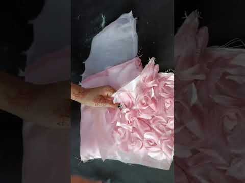 Gown cutting and stitching/princess gown/party wear dress cutting and stitching #diy#ytshorts