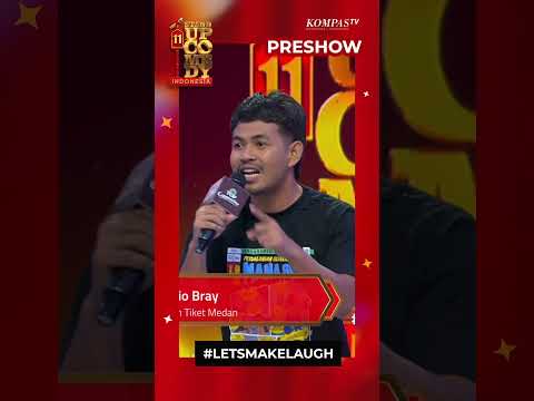 Gio Bray Ke Jakarta Jadi Artis | PRESHOW SUCI 11 #shorts #suci11 #preshowSUCI11