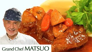 Beef Stew - Staff meal in a three-star restaurant in Paris | Kozo Matsuo