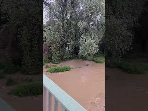 Germany Flood - Neckar River #Stuttgart #Wendlingen #GermanyFlood