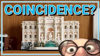 The LEGO Trevi Fountain 'conspiracy theory'