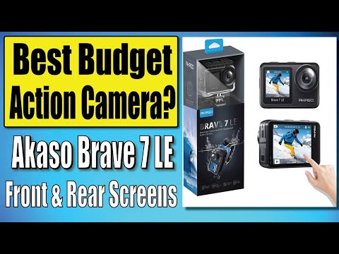 Best Budget Action Camera Is it Worth it    AKASO Brave 7 LE