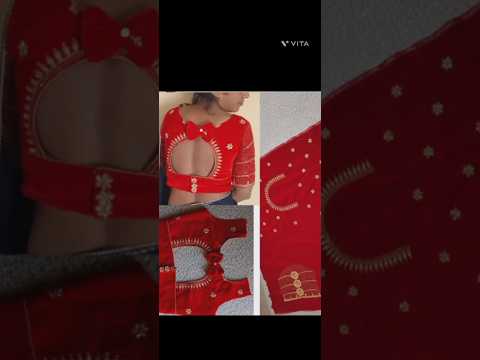 ❤️New blouse design 2025😍letest blouse design #shorts#trending #viralvideos#highlights #blousedesign