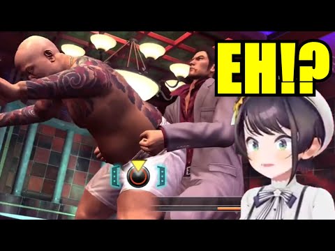 Subaru Flustered By This Humping Scene in Yakuza【Hololive】