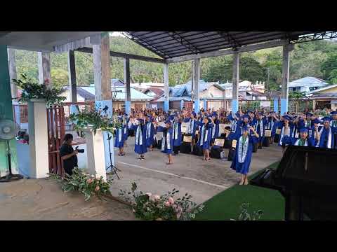 BAGACAY NHS Senior High video Clips on their Theme Song