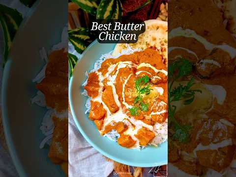 Butter Chicken | Chicken Butter Masala | Chicken | Butter Chicken Recipe | Chicken Makhani | #shorts