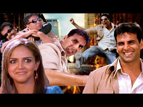 नकली गुंडों को पीट कर किया सास को इम्प्रेस | Insan Movie | Ajay Devgn, Akshay Kumar