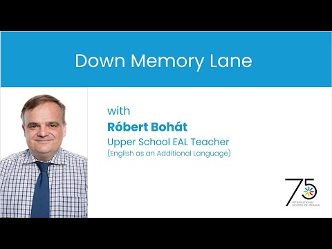 Down Memory Lane: Robert Bohat's Exceptional Teaching Approach