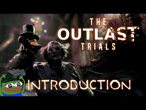 This Is Were It All Began! (Introduction To) 【 The Outlast Trials 】 18+ Intro Video ► PS5 Gameplay