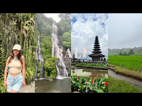 Exploring Twin Waterfalls and The Water Temple in UBUD BALI