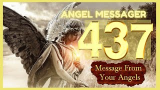 💥Angel Number 437 Meaning🌈connect with your angels and guides