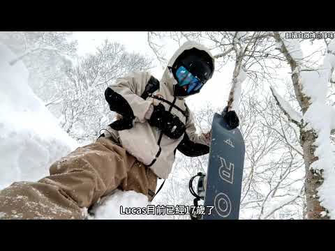 謝霆鋒曬與兒子Lucas滑雪照 雪地里父子互拍對方帥照