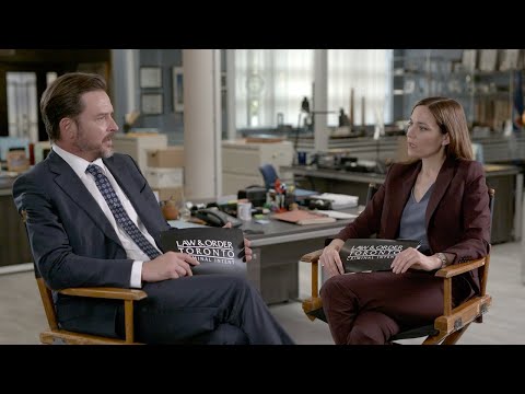 Law & Order Toronto: Criminal Intent | Season 2 Aden and Kathleen Q&A