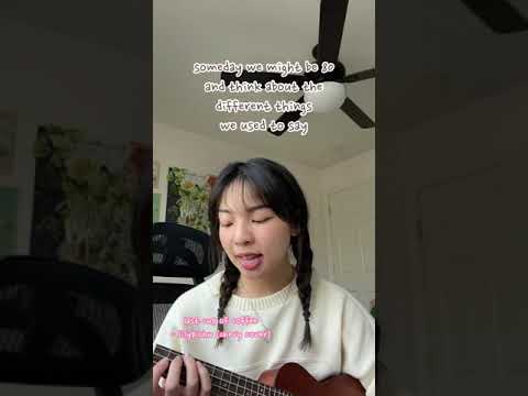 last cup of coffee - lilypichu (ukulele cover)