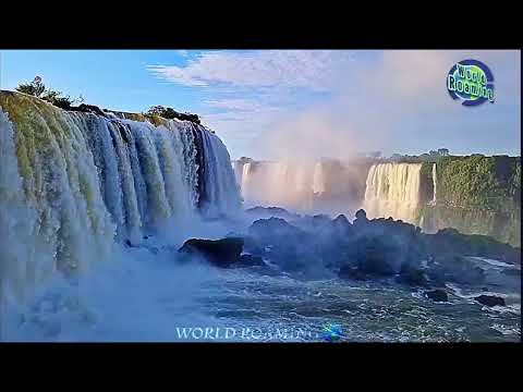 Garganta del diablo or the Devil's Throat Waterfalls in Argentina