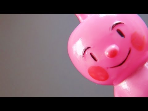 アンパンマン指人形 りんごちゃん Anpanman puppet Ringochan