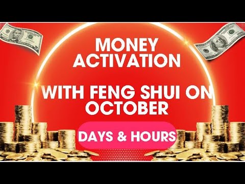 The key to activate your Feng Shui in OCTOBER  #fengshuiangels#master#money