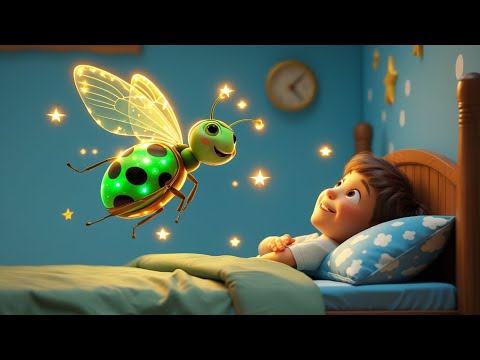 "The Tiny Glowbug: A Bedtime Tale#TinyGlowbug #BedtimeStory #OneMinuteTale#LullabyVibes #PixarStyle