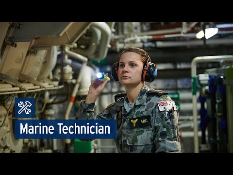 Navy Marine Technician: Brittany