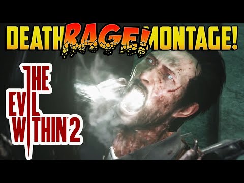 A HALLOWEEN FLASHBACK! Evil Within 2 Rage Montage!