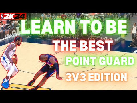 HOW TO BECOME THE BEST POINT GUARD IN 2K24 (ADVANCED POINT GUARD ACADEMY EP 1)