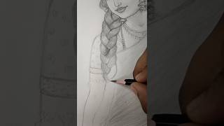 shree Radha Rani drawing #viral #drawing #art #artwork #youtubeshort #radhakrishna #radharani