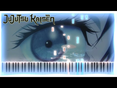 Jujutsu Kaisen - If I Am With You/Aquarium Ost (Piano Tutorial + Sheet Music)