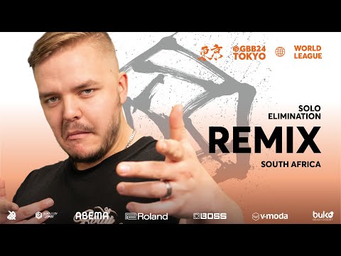 REMIX  🇿🇦 | GRAND BEATBOX BATTLE 2024: WORLD LEAGUE | Solo Elimination