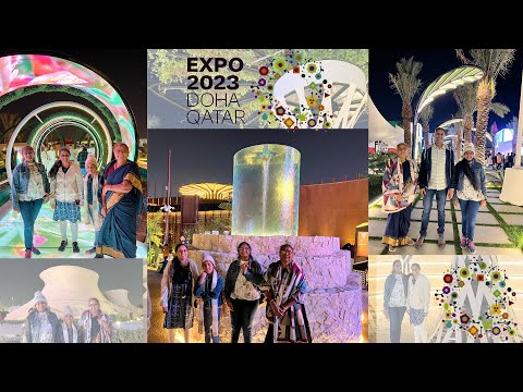 #Doha EXPO 2023 | International Pavilions #qatar #4k #expo2023 #International #horticulture