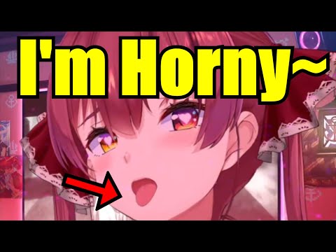 Marine's New Live 2D Makes Her Even More Horny【Hololive】