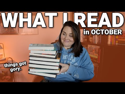 October Book Wrap Up & November TBR