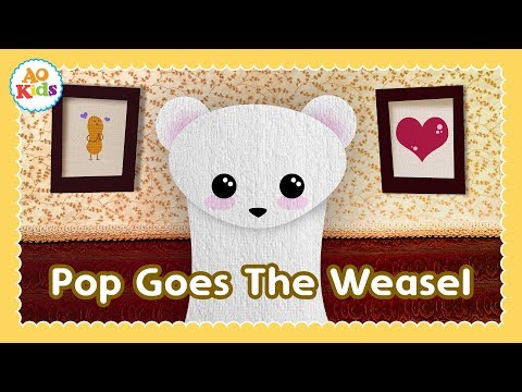 Pop Goes the Weasel | Kid's Song