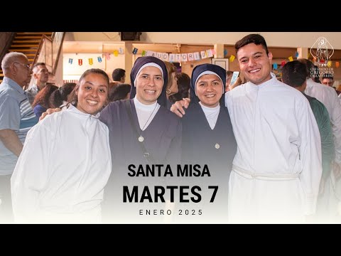 Santa Misa en vivo - Martes 07/01 Catedral Cristo Rey