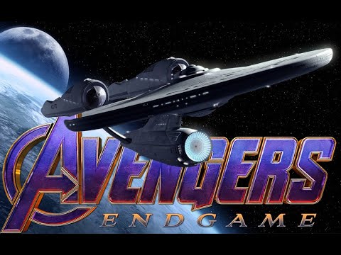 Avengers Endgame Trailer Music and Star Trek mashup