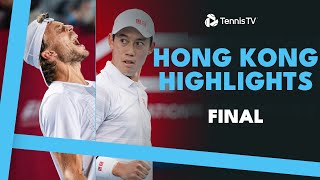 Thrilling Kei Nishikori vs Alexandre Muller Highlights For The Title! 🏆 | Hong Kong Final 2025