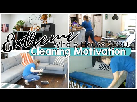 Ultimate 15 Minute Speed Cleaning Motivation | Whole House Clean with Me 2020