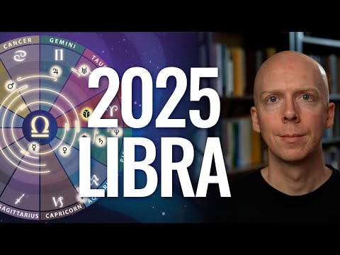 Libra 2025 Yearly Horoscope & Astrology Forecast ♎