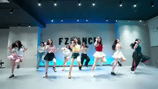 夏天和白干妈适配度 100%！！！#红色味道#redflavor #redvelvet #FZDANCE