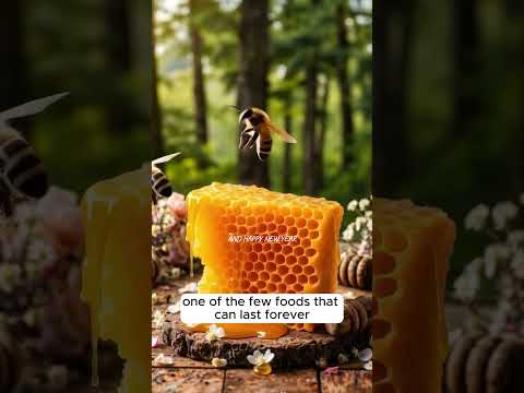 "The Food That Never Spoils: Amazing Honey Fact!"#short#shortvideo #deepseadiscoveries