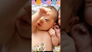 Cutest Twin Newborn Babies Amazing Birthday Moments #newbornbabymoments #firstcry