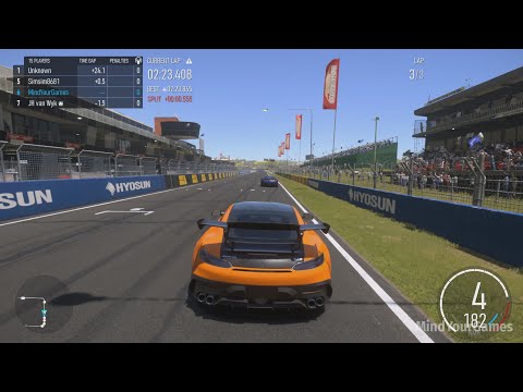 Forza Motorsport - Mount Panorama Circuit (Bathurst Circuit) Gameplay PC [4K60FPS]