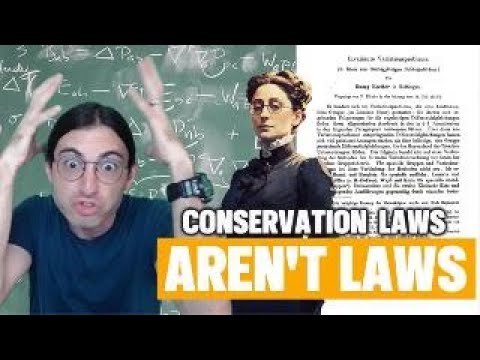 Conservation laws are not fundamental