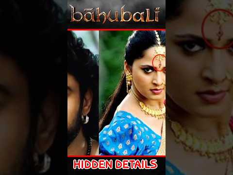 Bahubali Movie hidden details| #shorts #ytshorts #bahubalibindi #tilakam #bahubalibindiandtilakam