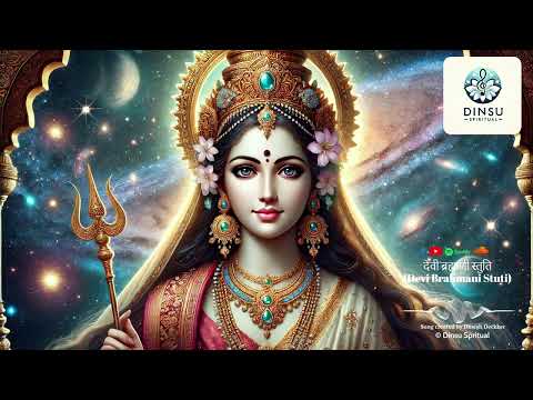 देवी ब्रह्माणी स्तुति (Devi Brahmani Stuti) | Spiritual Sanskrit / Hindi Song | Dinsu Spiritual