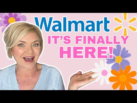 WALMART Spring Clothing Haul!  Fashion Over 50