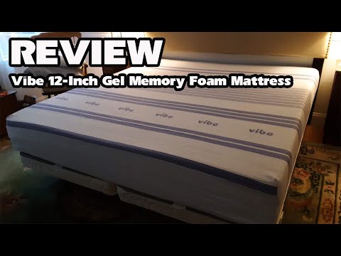 Vibe 12-Inch Gel Memory Foam Mattress REVIEW-DANIEL