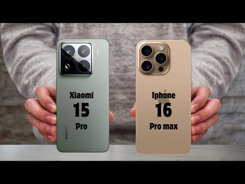 XIAOMI 15 pro vs IPHONE 16 pro max