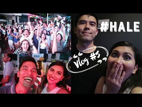 Vlog #5 HALE LIVE! @ The Palace Pool Club Party! (PART 2) | Miss Menchie