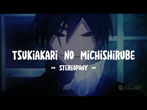 Stereopony - Tsukiakari no Michishirube | Darker than Black: Ryuusei no Gemini Opening Full (Lyrics)